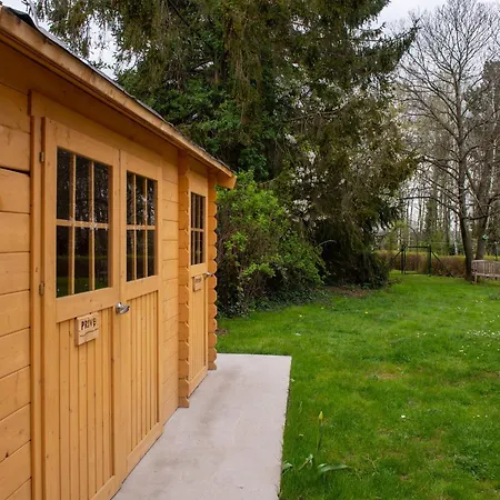 Peaceful Garden Hideaway, Cleaning Included Froid-Chapelle